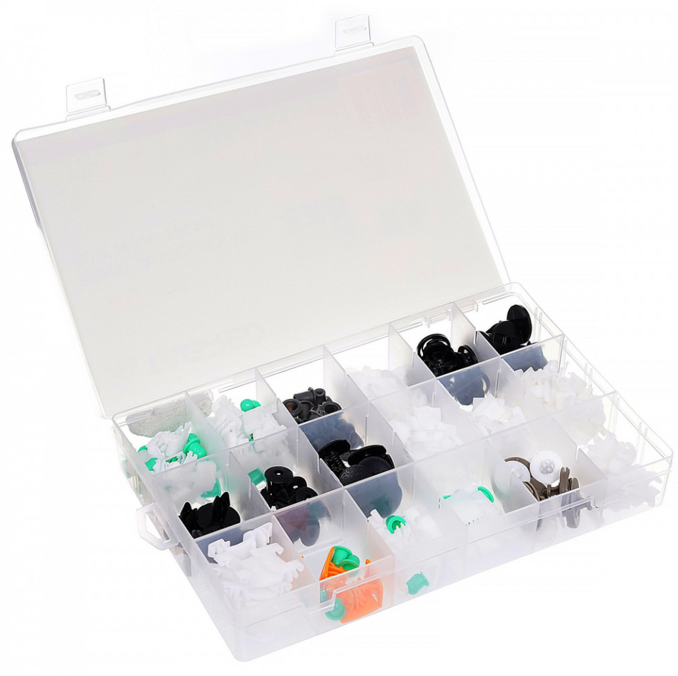 Cutie 160 clipsuri audi cleme auto 12 dimensiuni