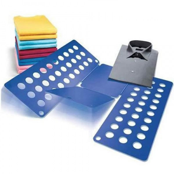 Dispozitiv pentru impachetat hainele clothes folder