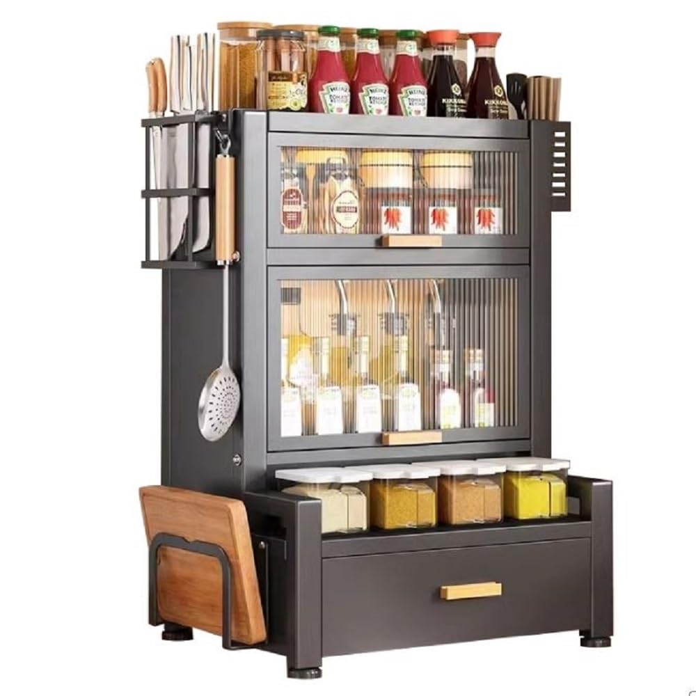 Dulap organizator multifunctional cu 2 nivele