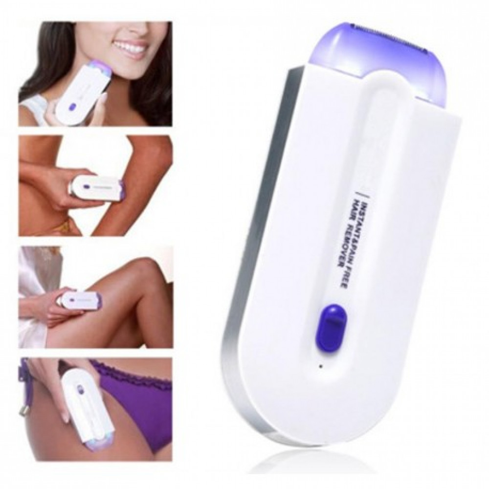 Epilator tehnologie sensa-light finishing touch