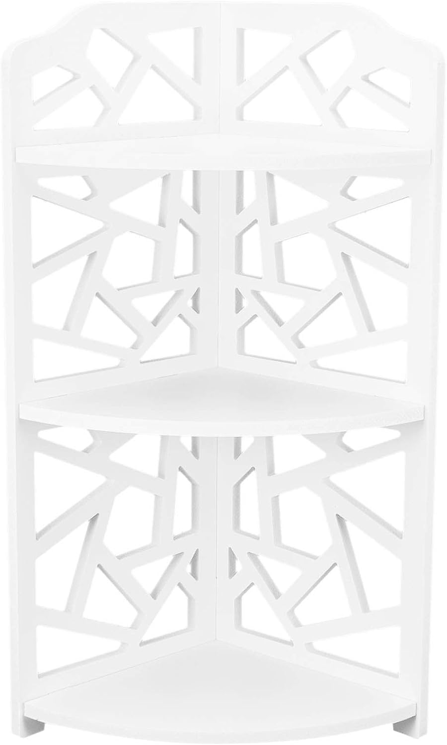 Etajera tip coltar pentru baie, 3 polite