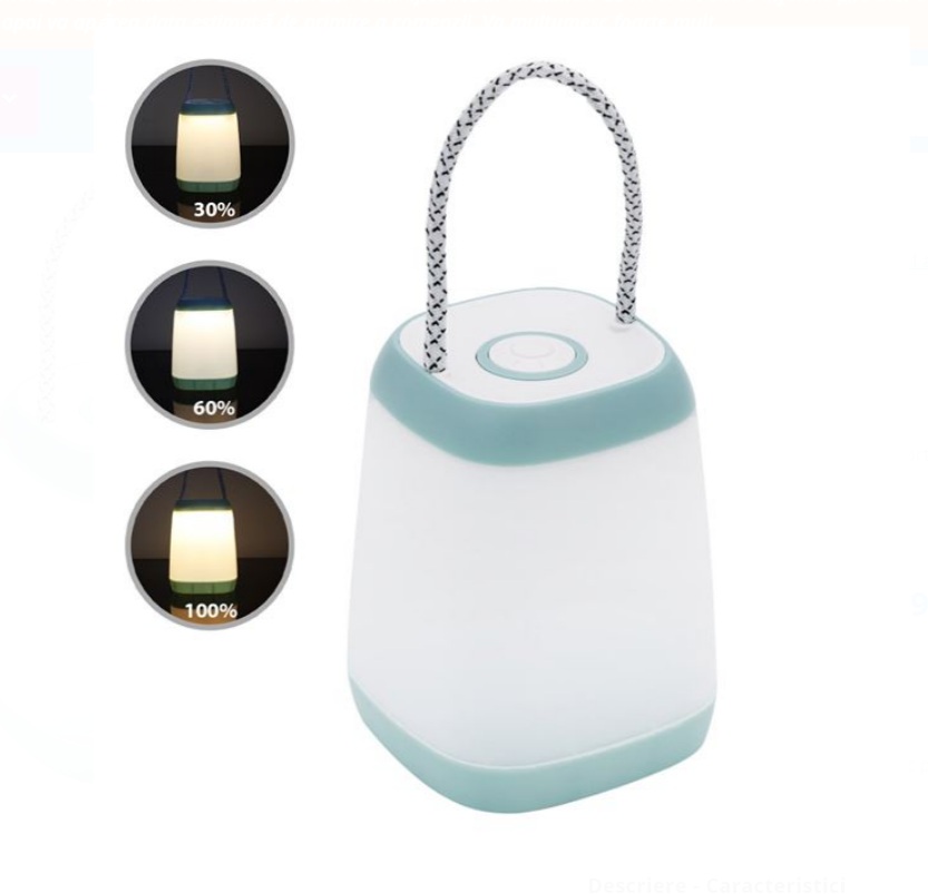 Felinar cu 16 leduri