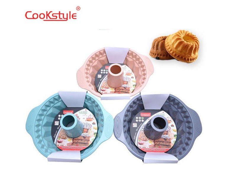 Forma din silicon pentru torturi si prajituri 24 cm