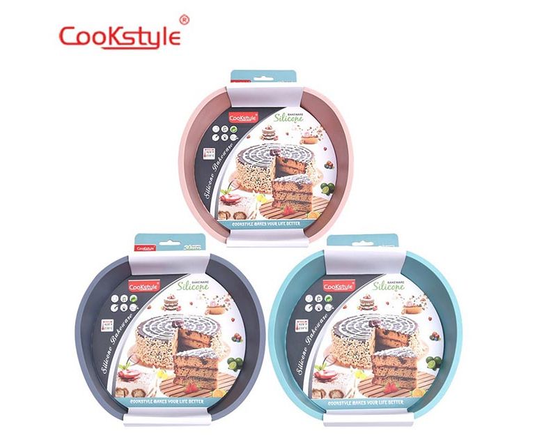 Forma rotunda din silicon 