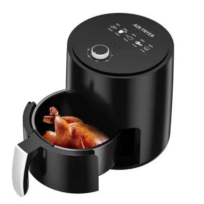 Friteuza sonymax sn-80182 cu aer cald &ndash; 5l, gătit sănătos, fără ulei