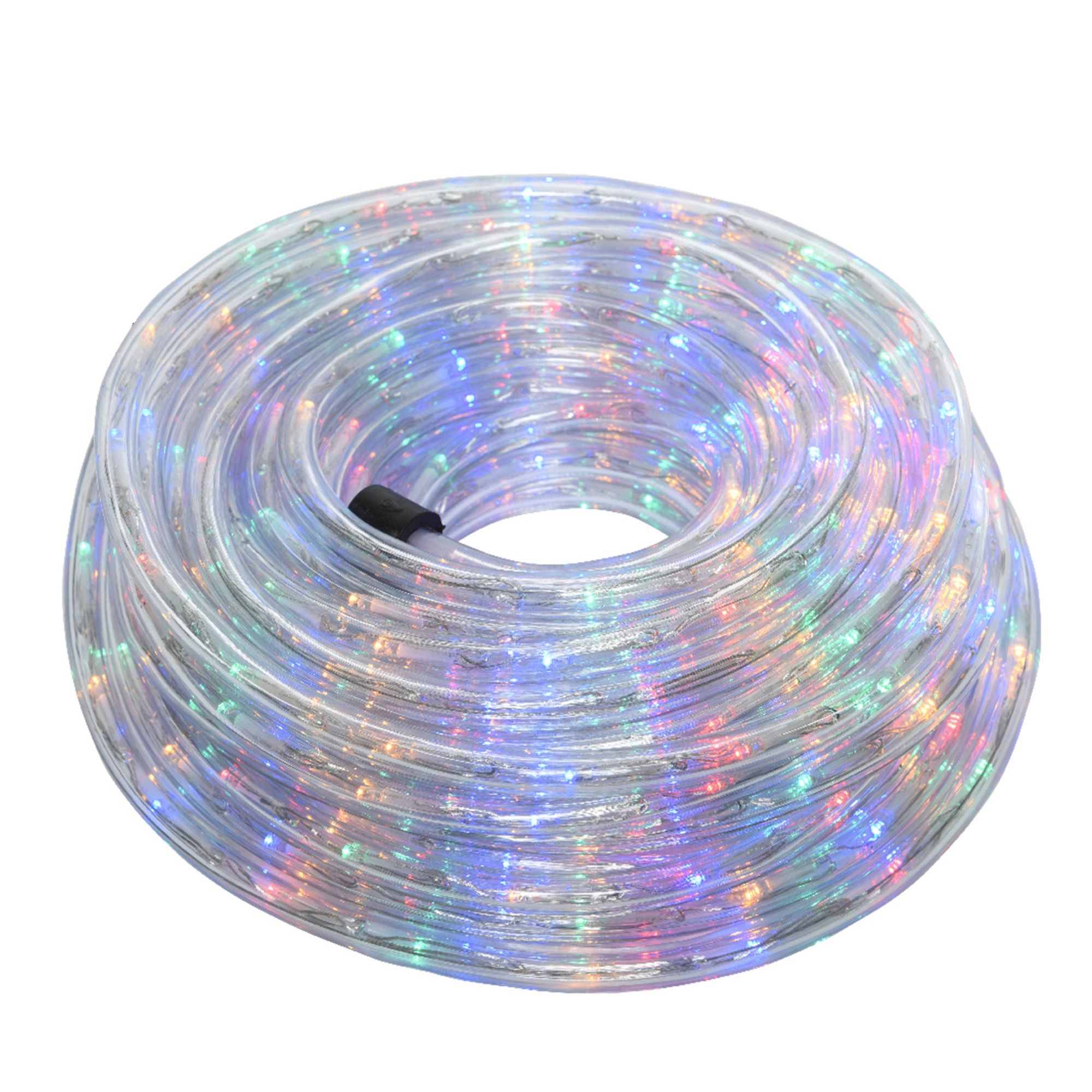 Furtun luminos led cu joc de lumini 10 m diverse culori