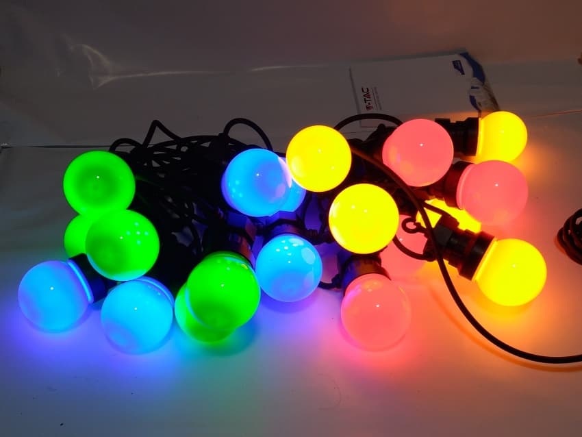 Ghirlanda luminoasa pentru interior/exterior 5 m ,20 led