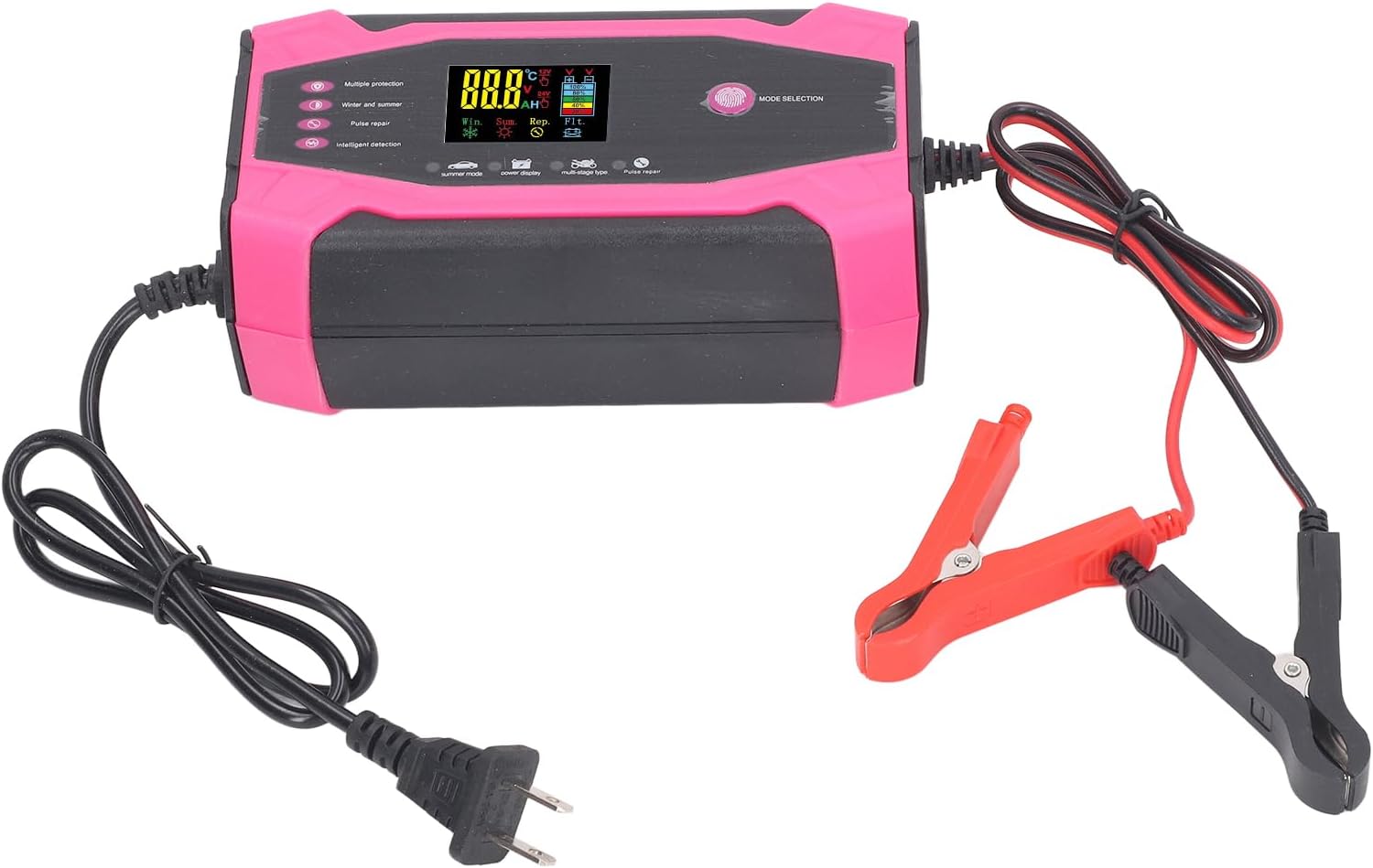 Incarcator baterie auto 12v/24v andowl q dp1000