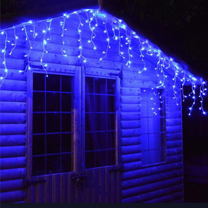 Instalatie 10 metri franjuri diverse culori