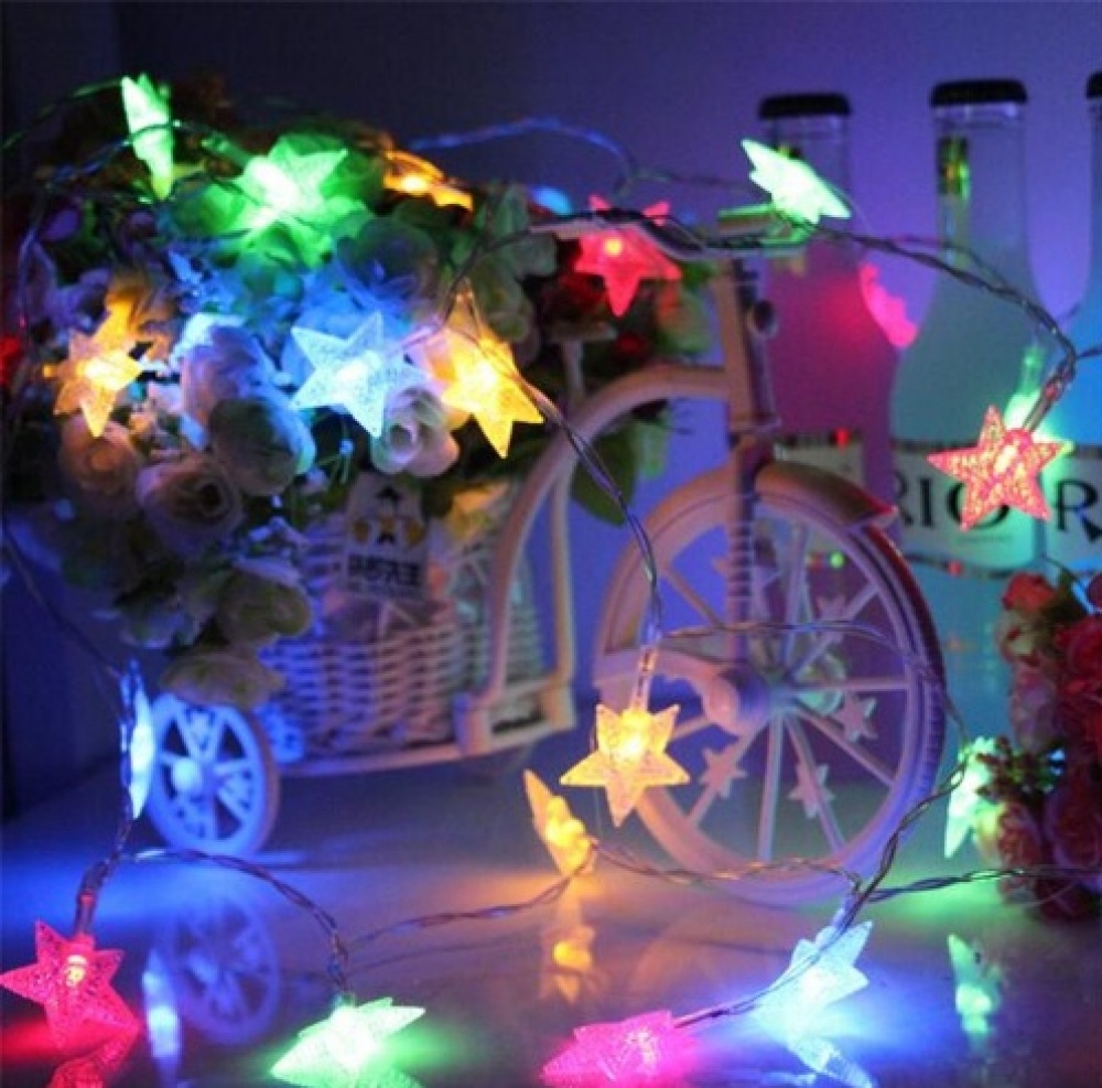 Instalatie led cu stelute