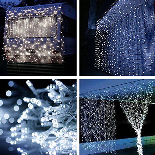 Instalatie   tip perdea 3 x 2m cu joc de lumini,diverse culori