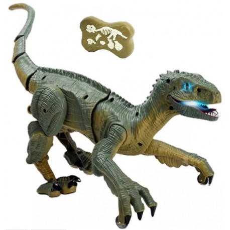 Jucarie dinozaur  3 d cu lumini  dinosaur assassin