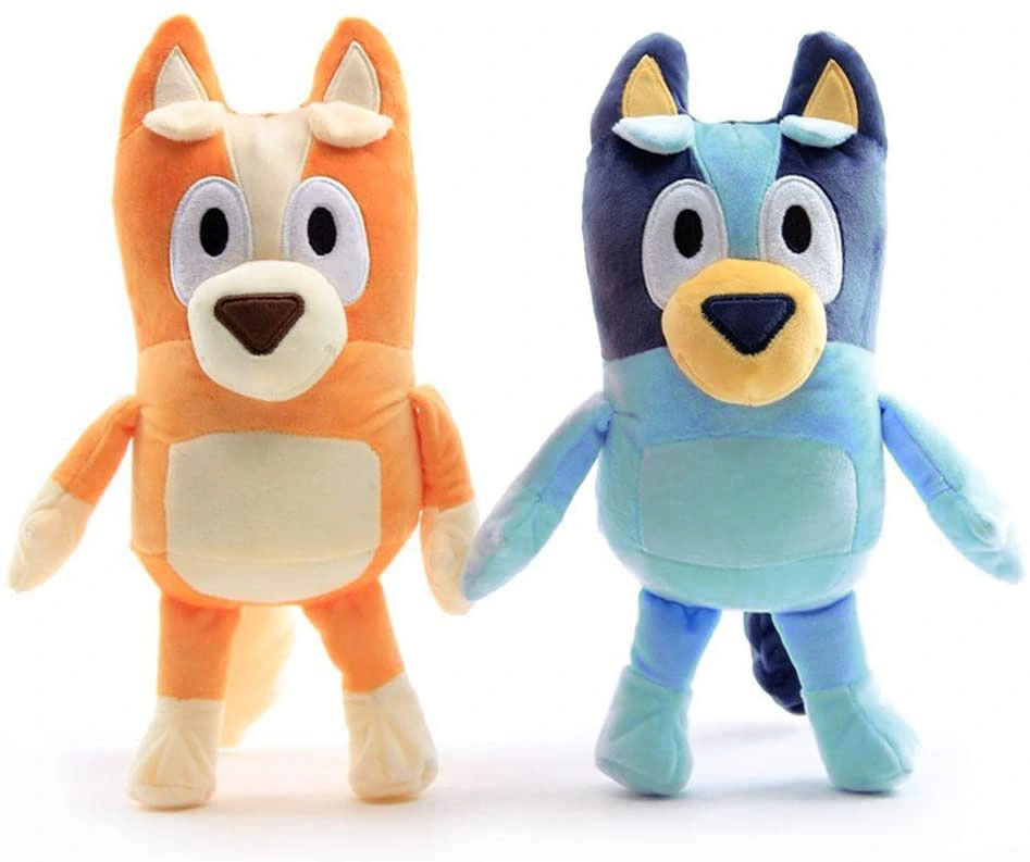 Jucarii plus set 2 jucarii bingo si bluey