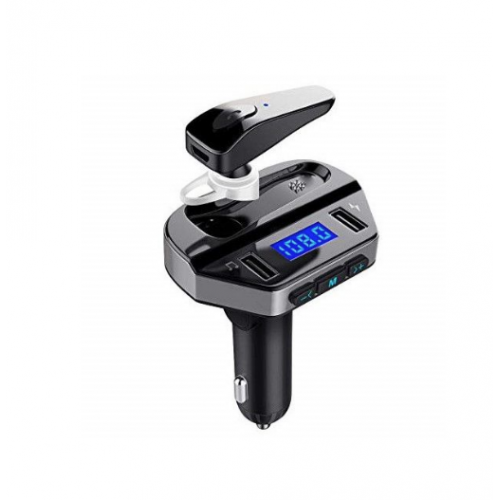 Kit modulator fm + casca bluetooth