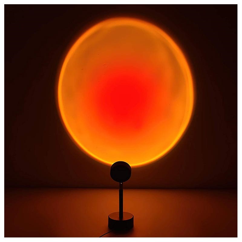 Lampa atmosfera orange