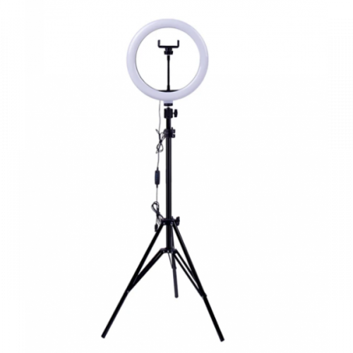 Lampa circulara led cu trepied, diametru 30cm