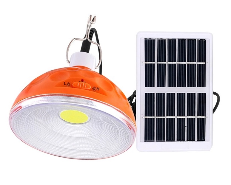 Lampa cu incarcare solara si baterie incorporata ,7 w/4 w , rgb, model ep021