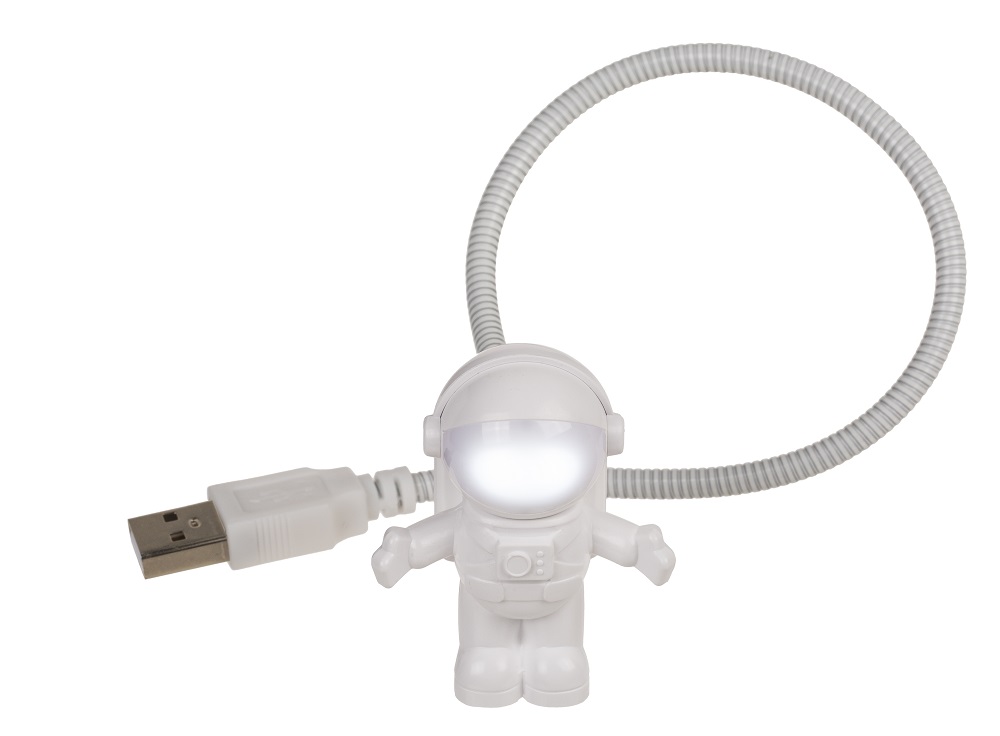 Lampa de veghe astronaut cu 2 led-uri si usb 