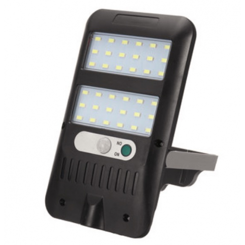 Lampa reglabila cu panou solar si senzor de miscare, 36 led