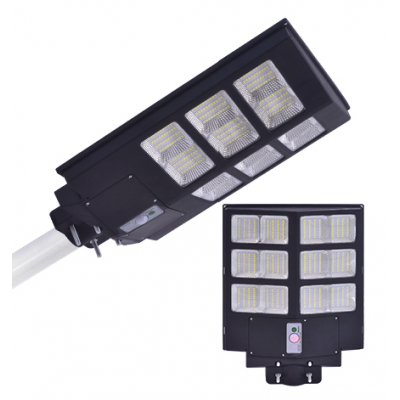 Lampa solara 400 w 16 casete led unghi 45 grade