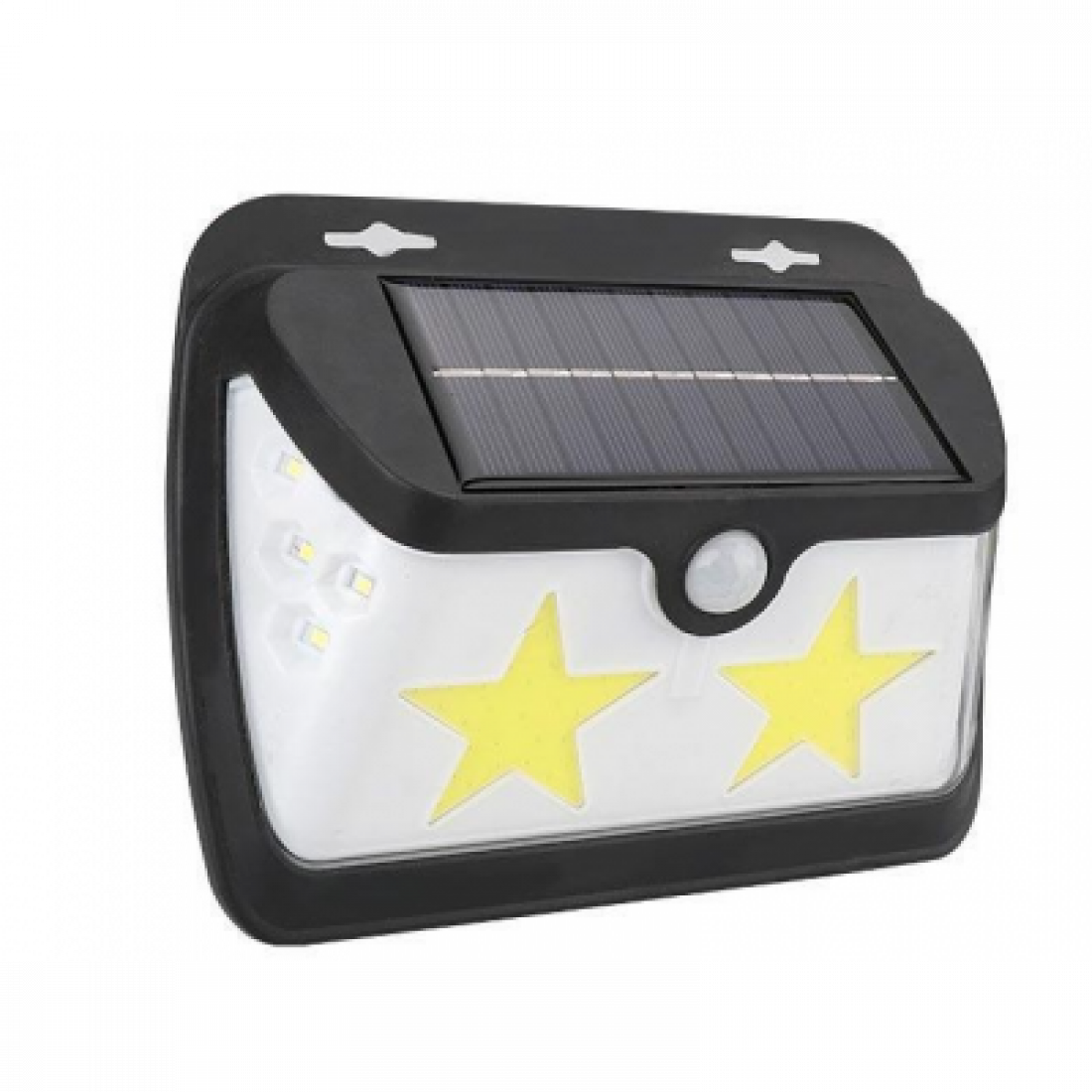 Lampa solara cu senzor de miscare si lumina lf -1573b stea 