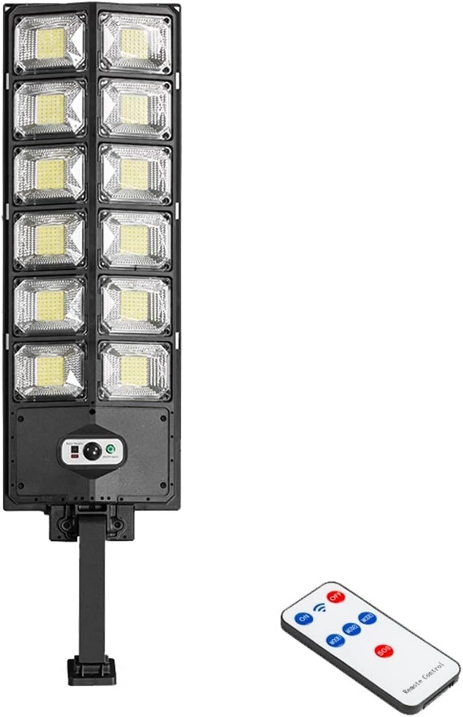 Lampa solara cu senzor de miscare w789b-6