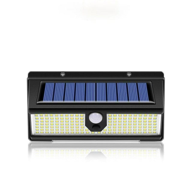 Lampa solara de perete 190 led