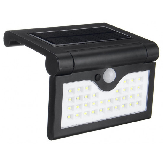 Lampa solara exterior 34 led 