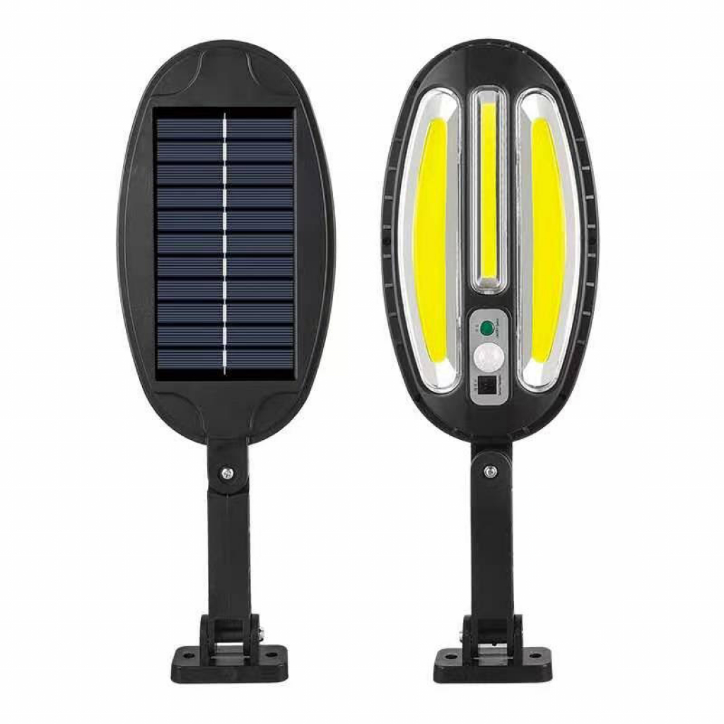 Lampa solara ovala 138 leduri cob +telecomanda