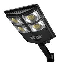 Lampa solara stradala, 60w, 4 casete led