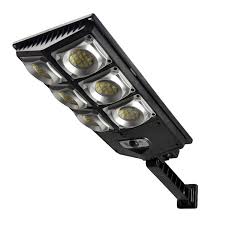 Lampa solara tip stradal 80 w 6 casete led