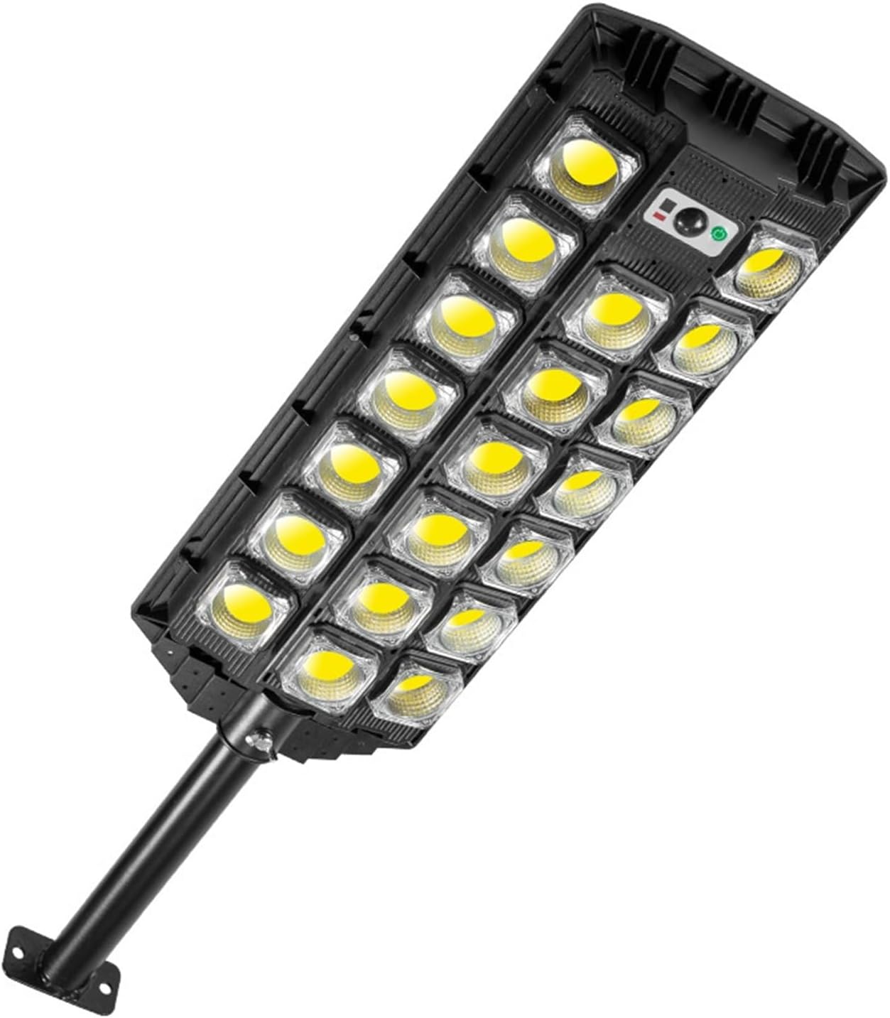 Lampa stradala cu 620 led,senzor de miscare si telecomanda 