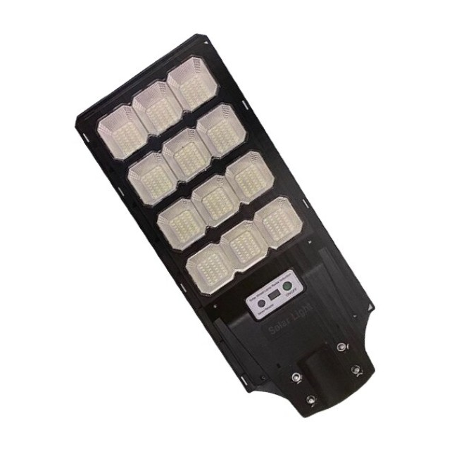 Lampa stradala cu panou solar, 450 led, 15 casete ,400 w