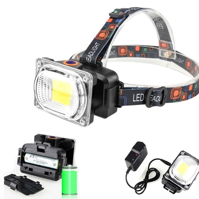 Lanterna de cap reincarcabila