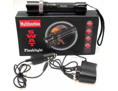 Lanterna tactical swat, 180 lumeni