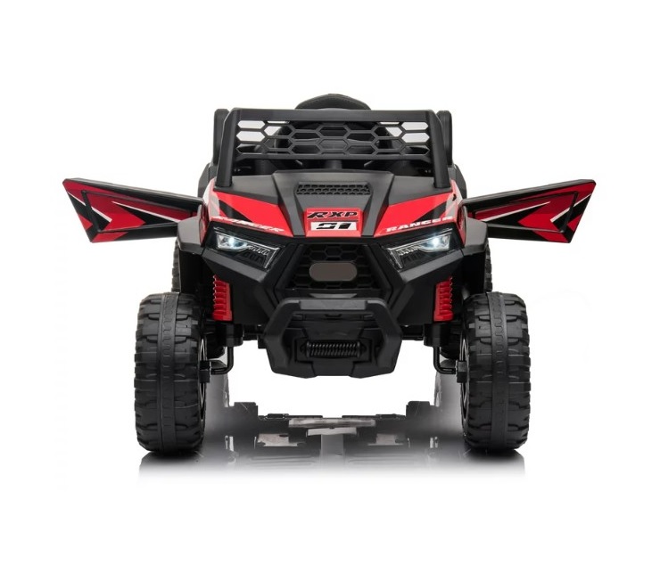 Masinuta electrica copii, model jeep,12 v cu telecomanda,lumini si muzica, rosu