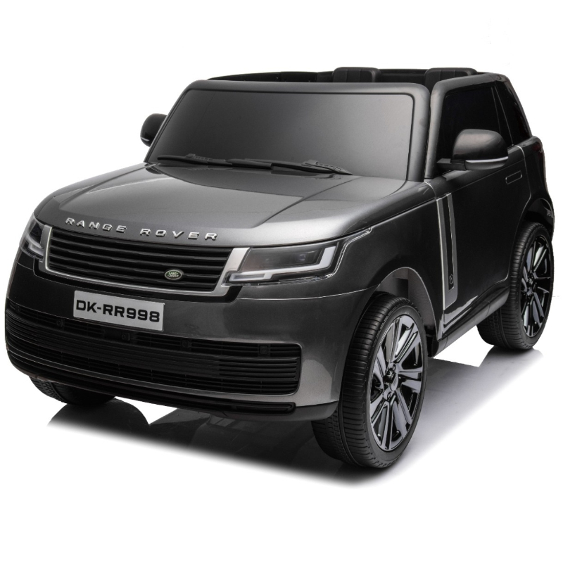 Masinuta electrica range rover premium cu 4 motoare 40w - gri