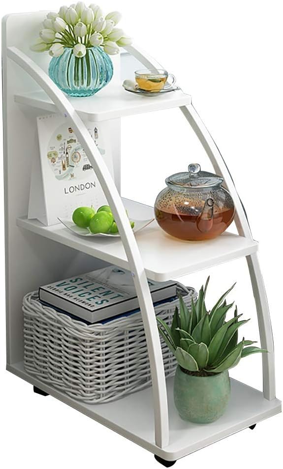 Masuta laterala stil noptiera pentru pat sau canapea din pvc, 77.5 x 28.5 x 49.5cm