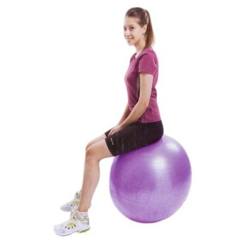 Minge fitness, 65 cm, mov
