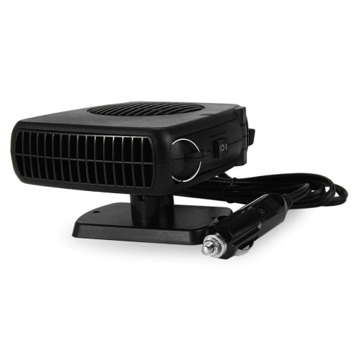 Mini aeroterma auto cu 2 functii de incalzire si dezaburire parbriz