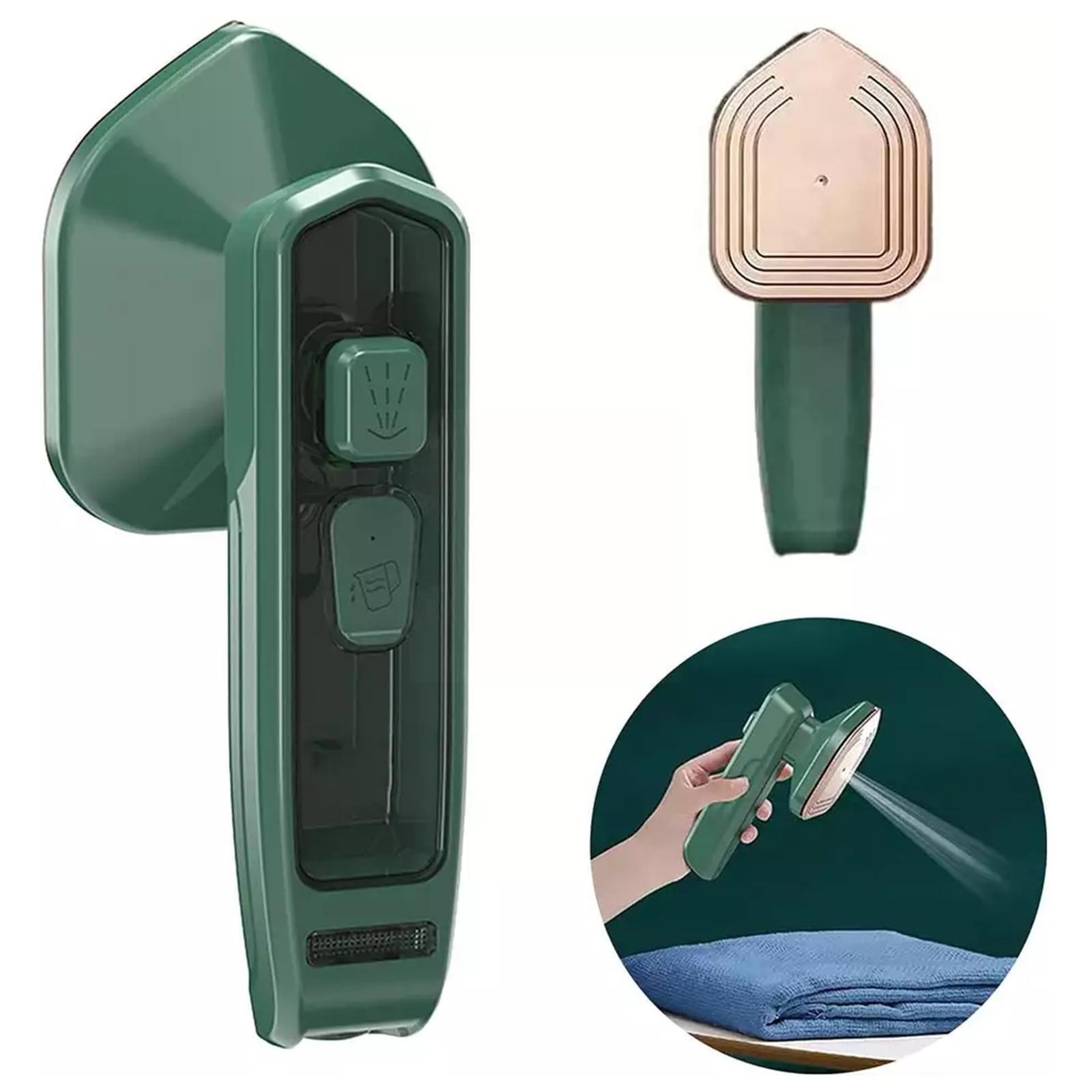 Mini fier de calcat portabil m2, 50 ml, calcat uscat / umed