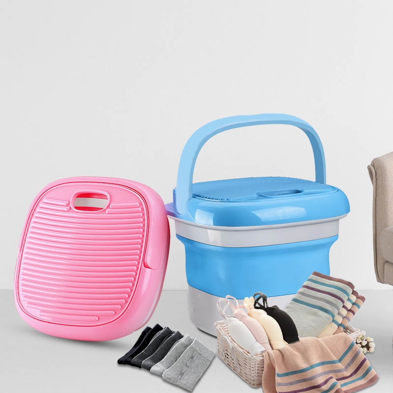 Mini masina de spalat pentru uz casnic, calatorii, drumetii, curatare si sterilizare