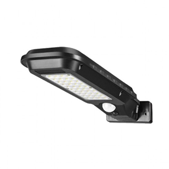 Mini proiector lung  40 led cu panou solar senzor de miscare si senzor de lumina t-100b