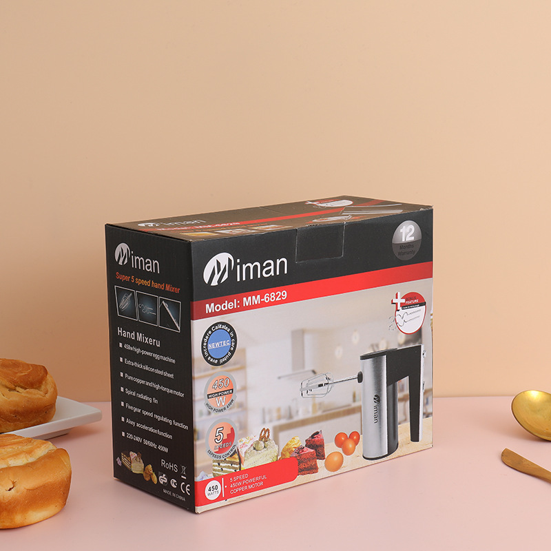 Mixer de mana cu 5 trepte , miman