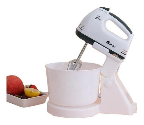 Mixer de mana cu bol de amestecare miman