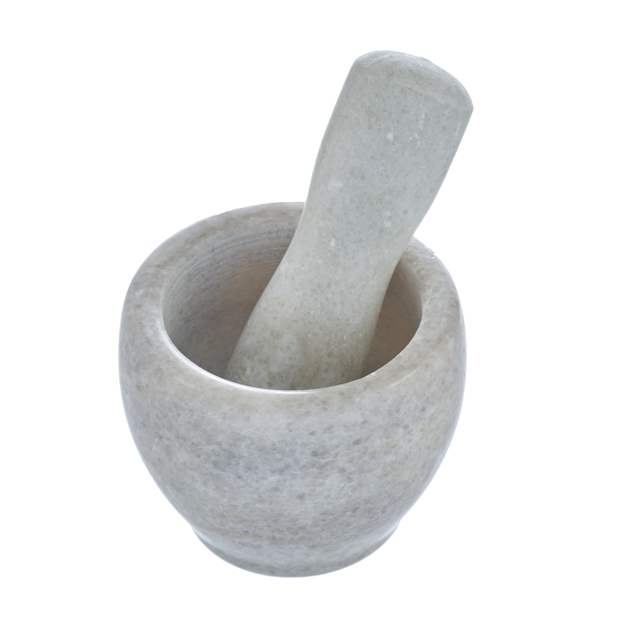 Mojar cu pistil din marmura