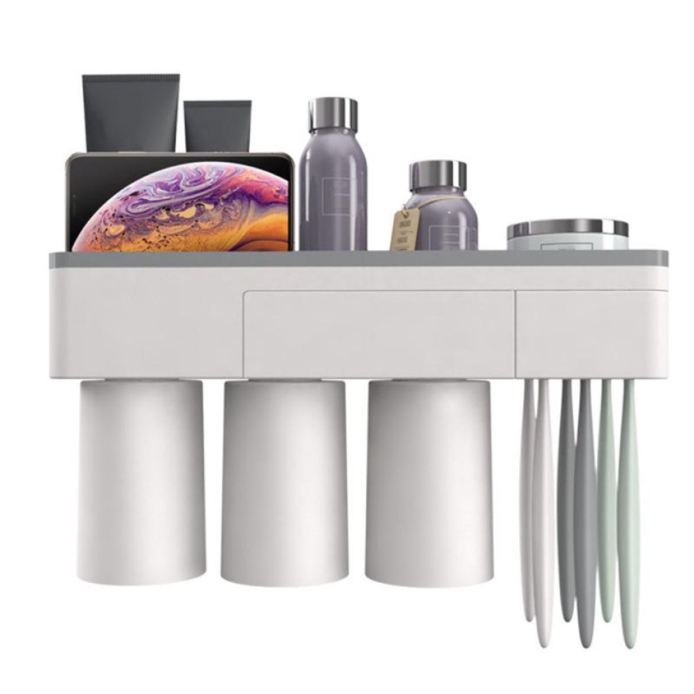 Organizator cu suport magnetic pentru pahare