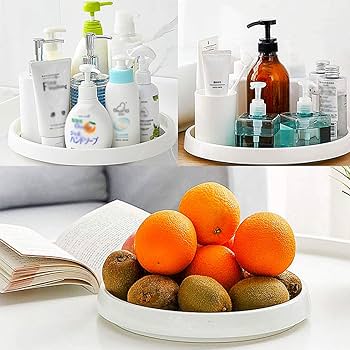 Organizator rotativ  tip tava antiderapanta 