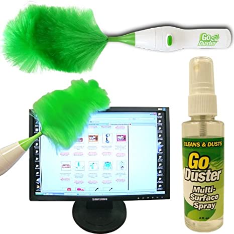 Pamatuf electric pentru praf go duster 