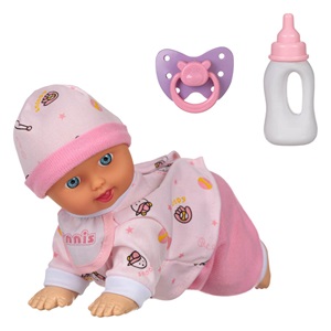 Papusa bebelus adorabila - jucarie educativa